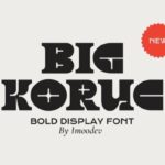 Big Koruc Fonts