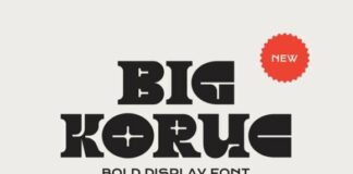 Big Koruc Fonts