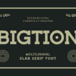 Bigtion Fonts