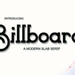 Billboard Fonts