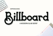 Billboard Fonts