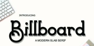 Billboard Fonts