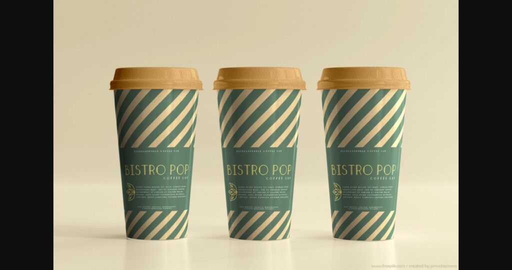 Bistro Pop Font Poster 6