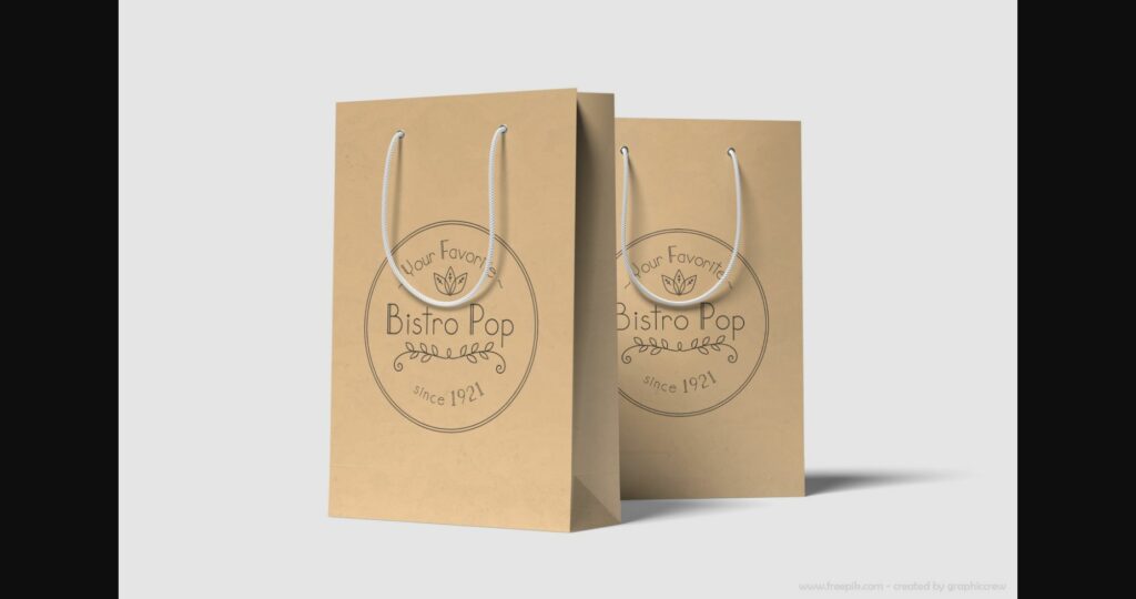 Bistro Pop Font Poster 7