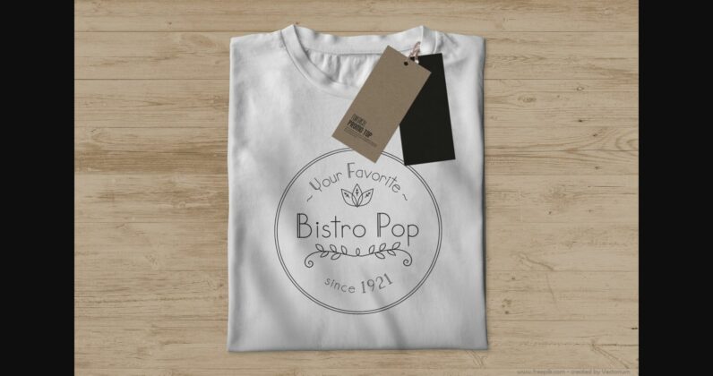 Bistro Pop Font Poster 9