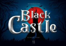 Black Castle Fonts