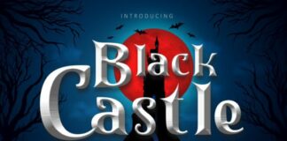 Black Castle Fonts