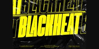 Blackheat Font Poster 1