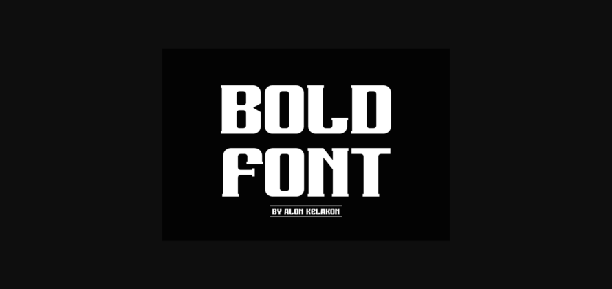 Blacko Sporty Font Poster 5