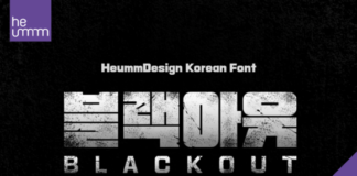 Blackout Kr Font