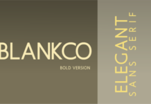 Blankco Bold Font