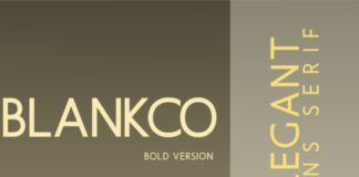 Blankco Bold Font