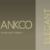 Blankco Outline Extra Light Font