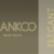 Blankco Outline Medium Font