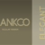 Blankco Outline Regular Font