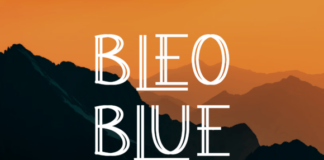 BleoBlue Font