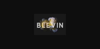 Blevin Font Poster 1