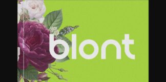 Blont Font Poster 1