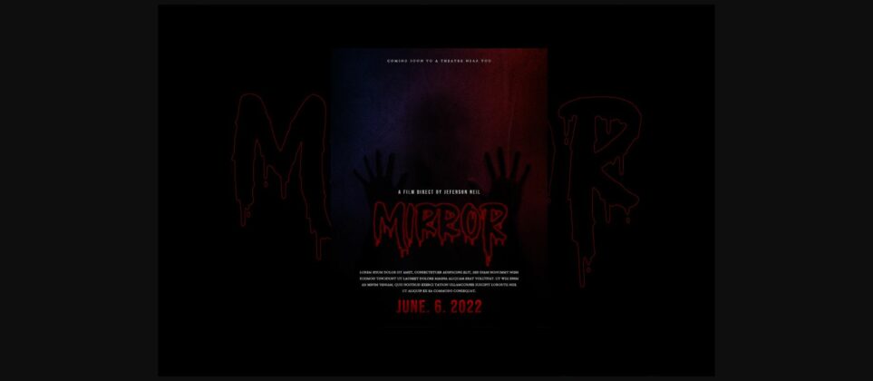 Bloody Scary Font Poster 5