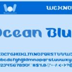 Blue Ocean Fonts