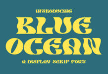 Blue Ocean Fonts