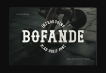 Bofande Poster 1