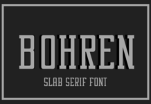 Bohren Fonts