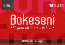 Bokeseni College Font