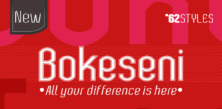 Bokeseni College Font