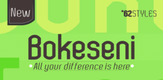 Bokesen UltraBlack Expanded Font