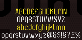 Bokeseni UltraBlack Expanded Italic Font