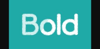 Bold Font Poster 1