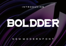 Boldder Fonts