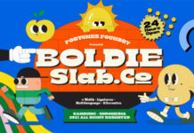 Boldie Fonts