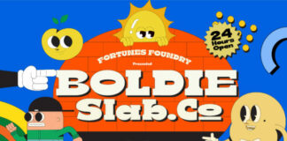 Boldie Fonts