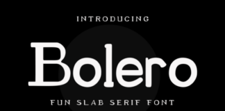 Bolero Fonts