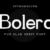 Bolero