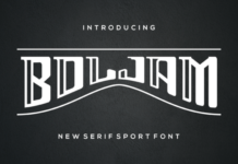 Boljam Fonts