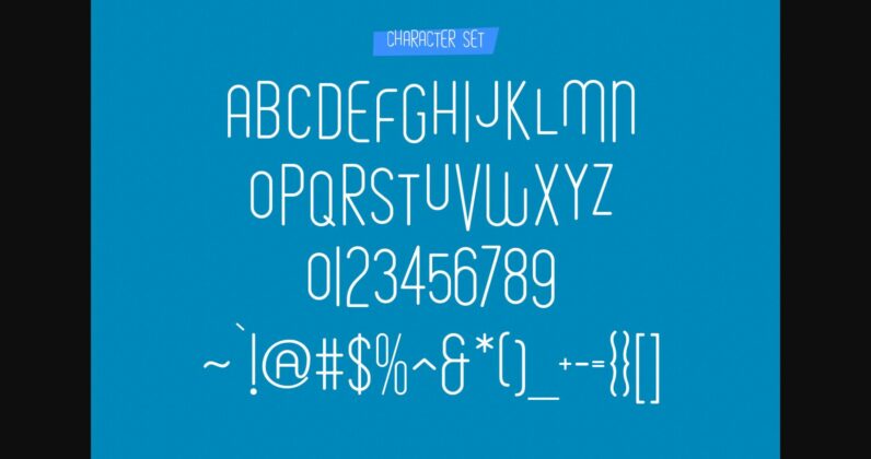 Bonces Bouncy Sans Display Font Poster 10