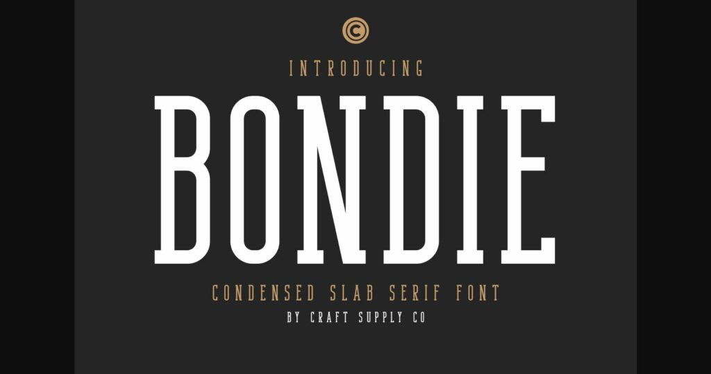 Bondie Poster 1