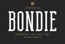 Bondie Poster 1