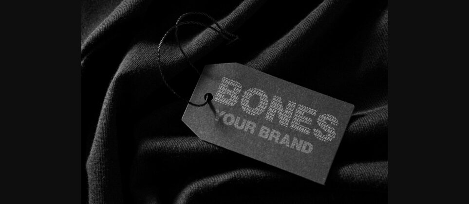 Bones Font Poster 4