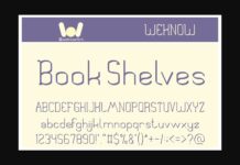 Book Shelves Poster 1