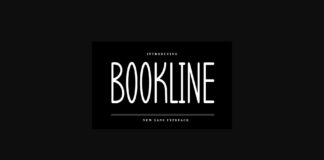 Bookline Font Poster 1