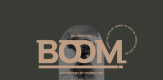 Boom Fonts