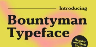 Bountyman Font