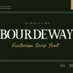 Bourdeway Fonts