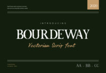 Bourdeway Fonts