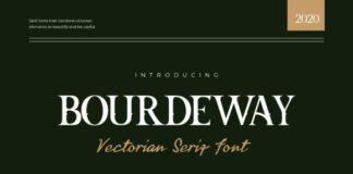 Bourdeway Fonts