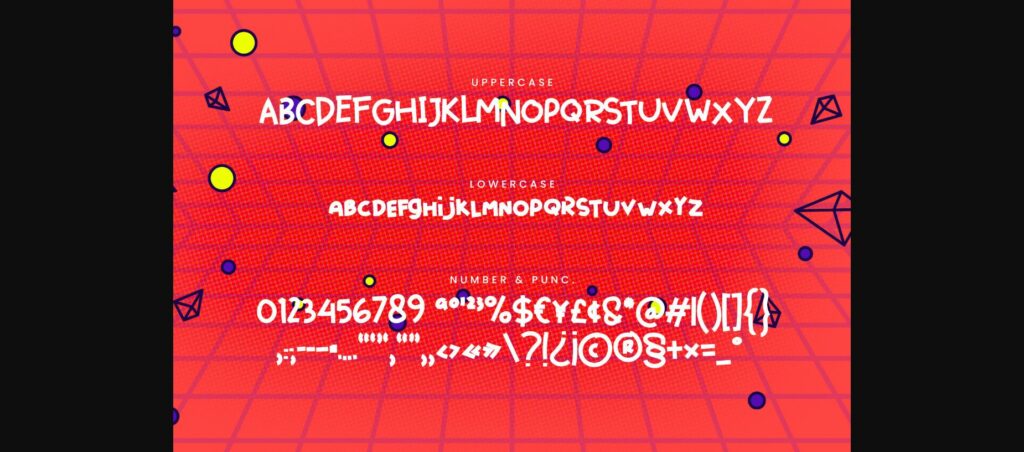 Boxiest Font Poster 2